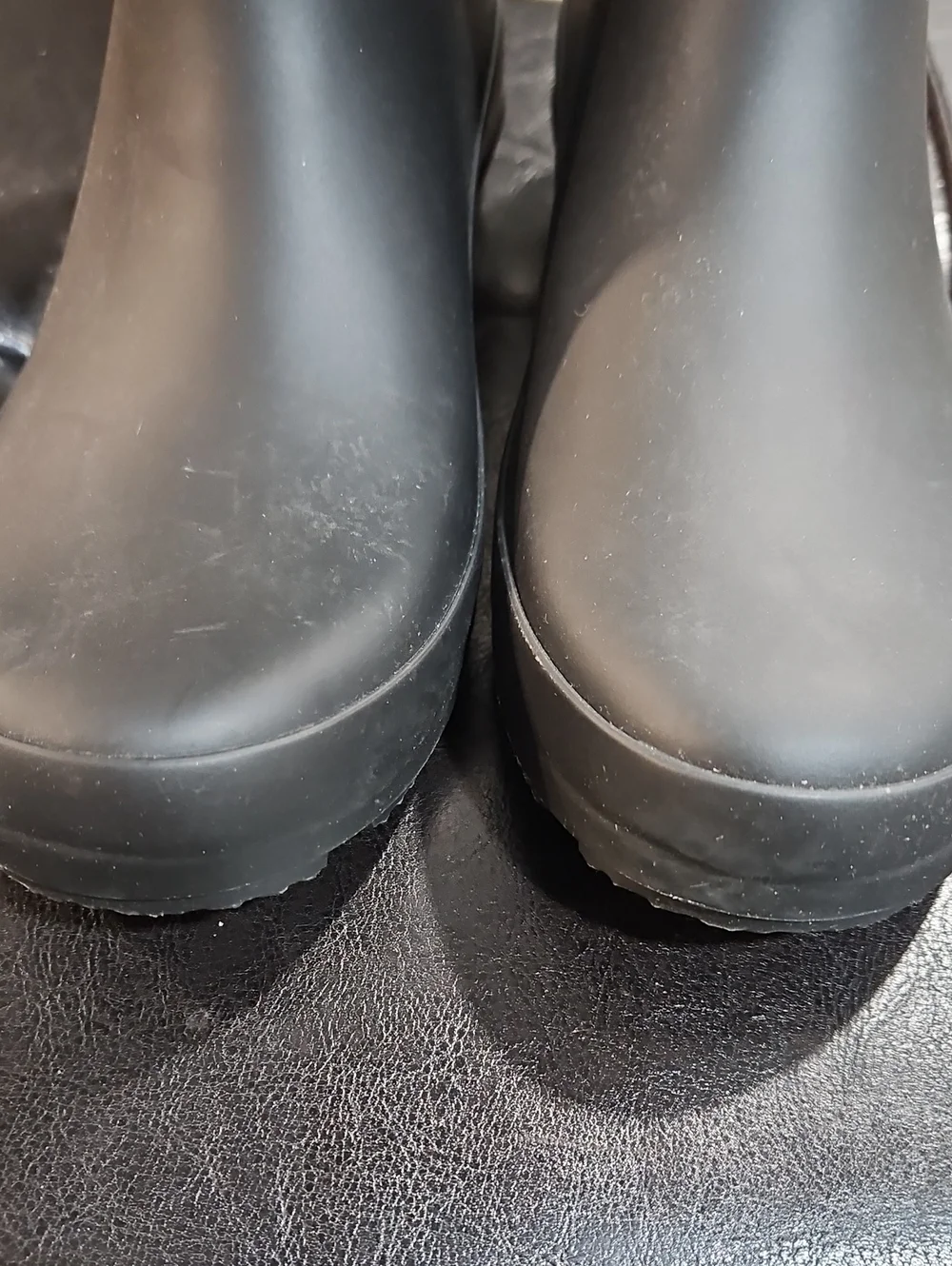 Tall Black Women's Rain Boots Size 6